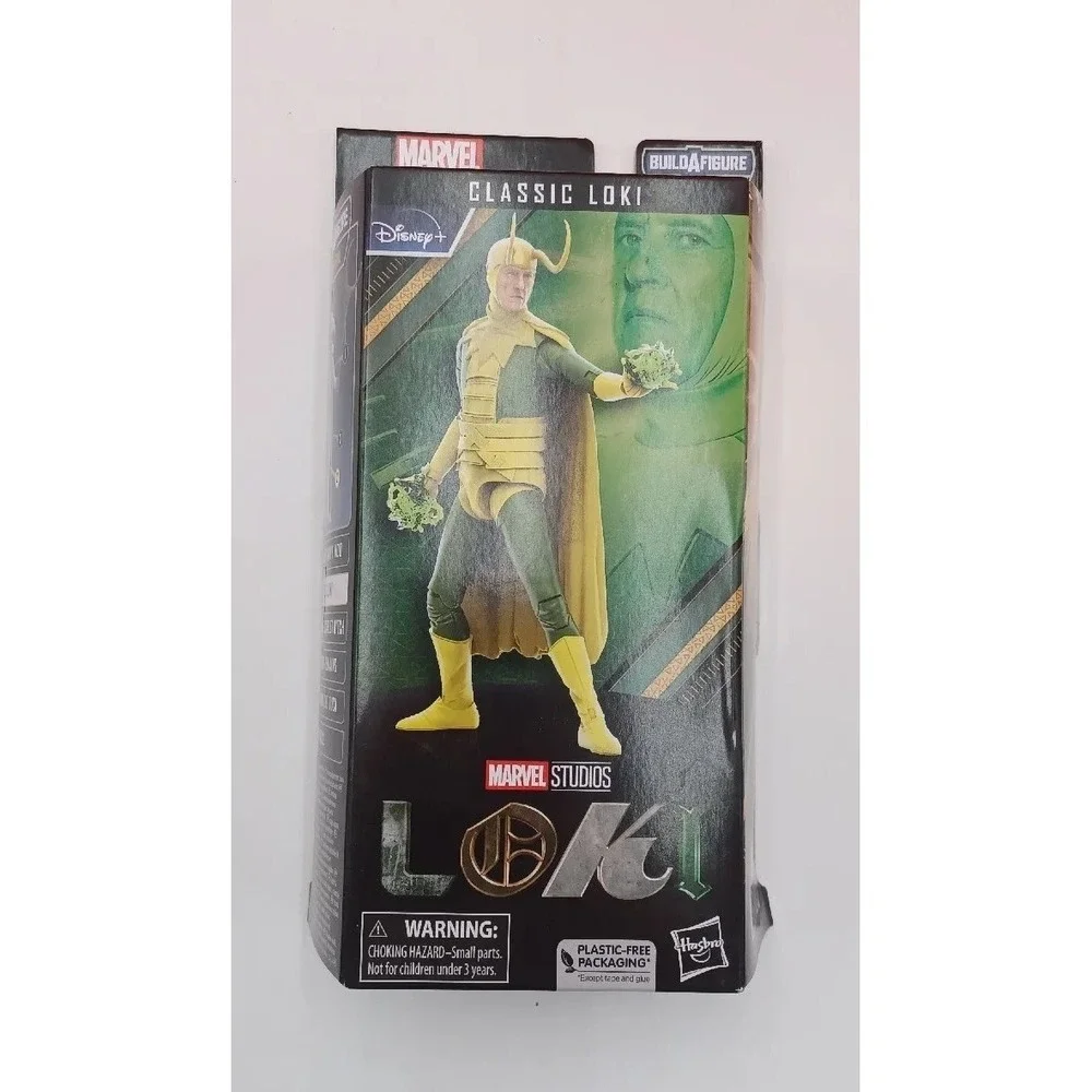 Loki Marvel Legends Classic Loki. In box. I don't think‎ it's ever been opened.